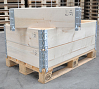 Heat Treated Pallet Collars