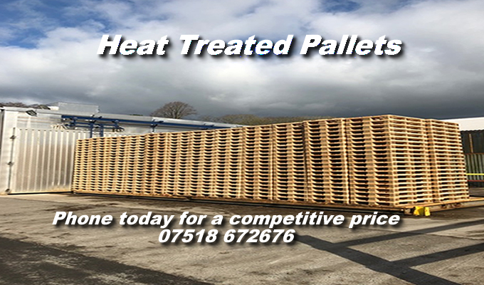Heat Treated Pallets