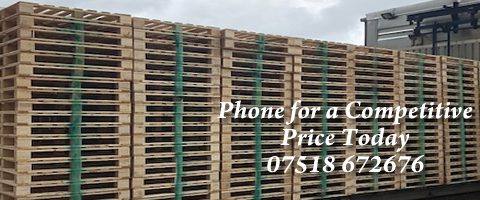 Certified Heat Treated Pallets
