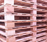 Recycled Heat Treated Pallets